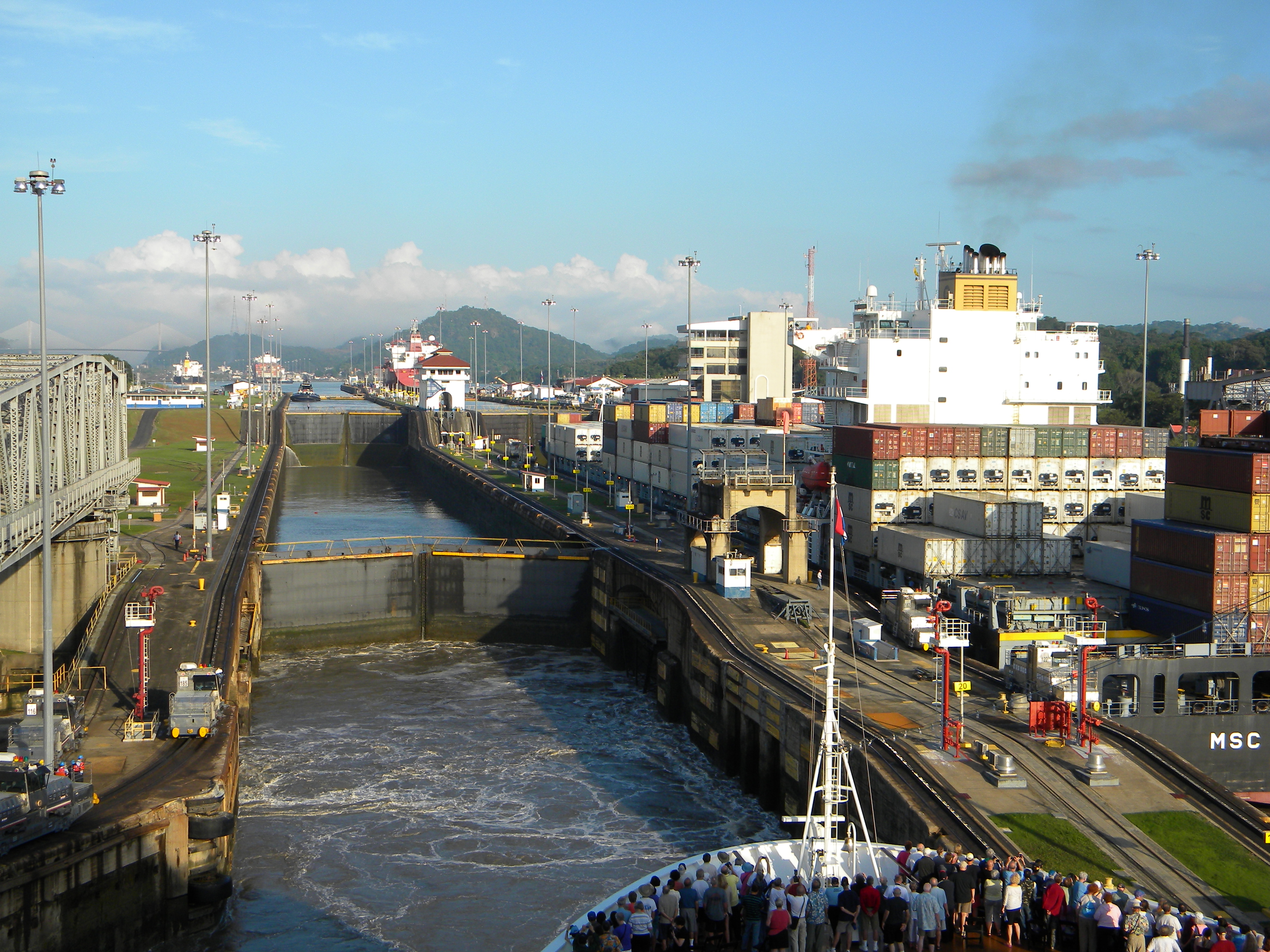 Through the Panama Canal
